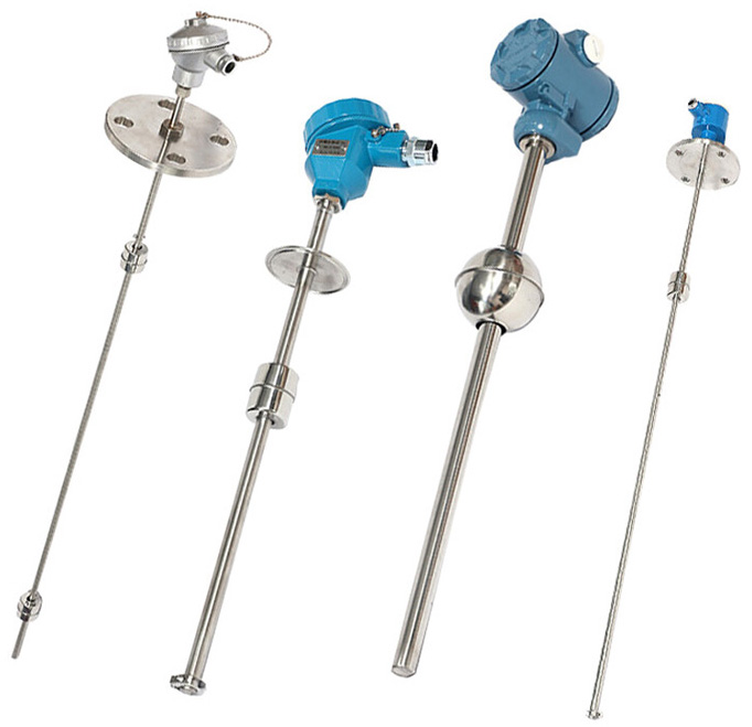 浮球磁翻板液位計(jì)產(chǎn)品圖