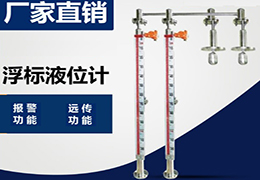重錘式浮球液位計