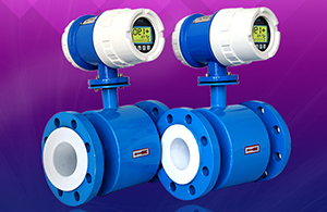 泉水流量計,水利工程河水渠道排水計量表